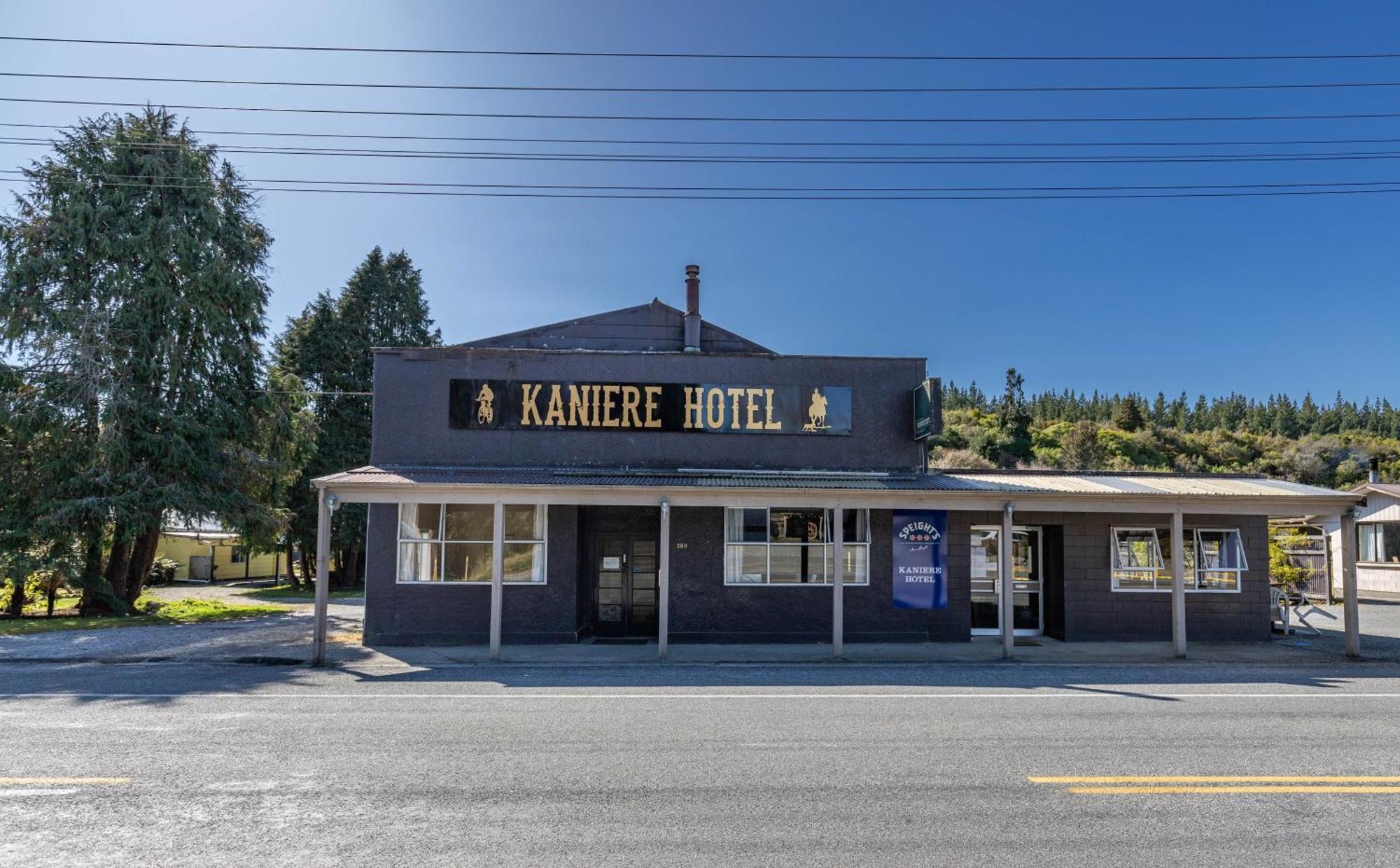 Kaniere Hotel Hokitika Zewnętrze zdjęcie